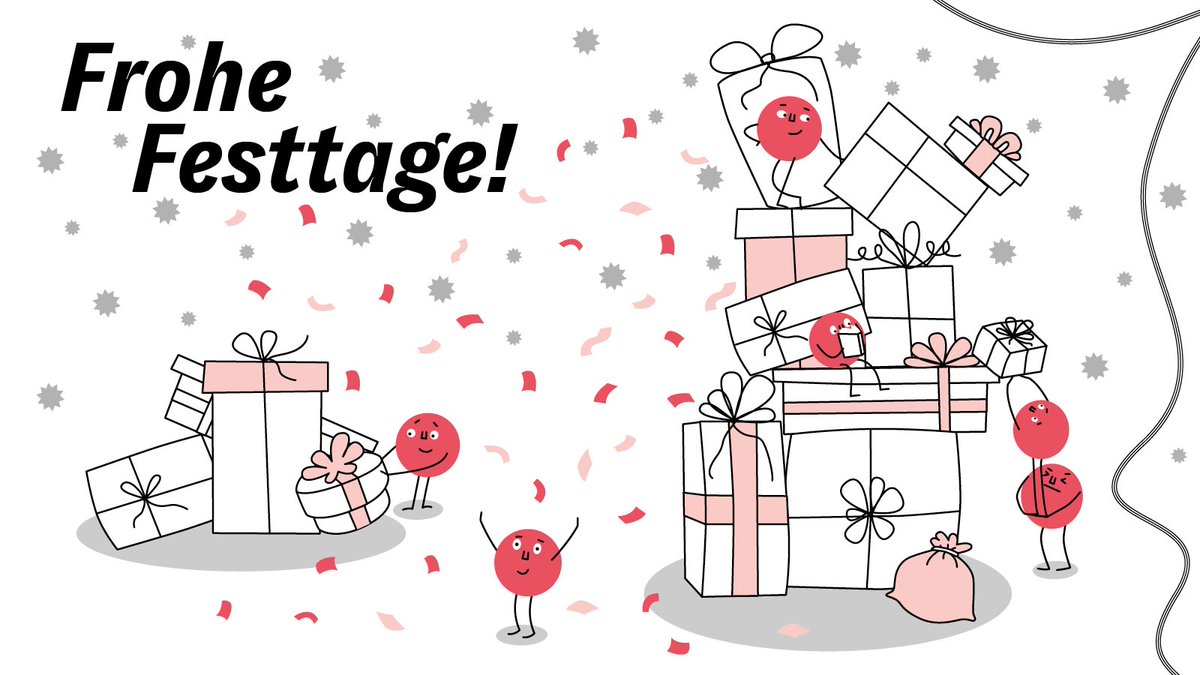 🎄Die bpb wünscht frohe Festtage und einen guten Rutsch in das neue Jahr 2025! Wir bedanken uns für ein weiteres Jahr voller Austausch, Engagement und viel Partizipation. 🎄