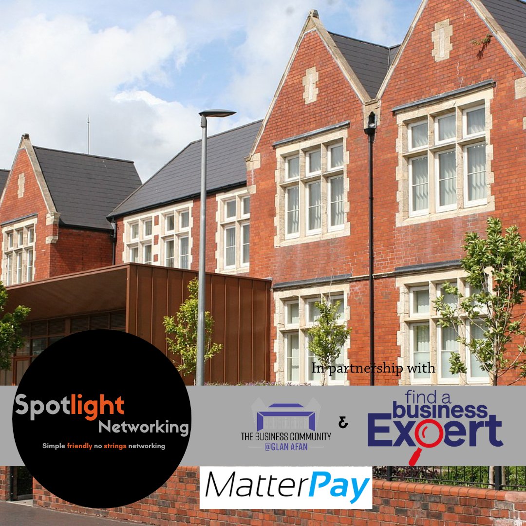 Spotlight Wales (@spotlightcdf) on Twitter photo We now have a regular event in Port Talbot at The Business Community <a href="/GlanAfan/">steve turner</a> on the 1st Friday of the month
Join us but book early as space is limited
Book via MatterPay the link is in the bio or search Spotlight Wales on Eventbrite We now have a regular event in Port Talbot at The Business Community <a href="/GlanAfan/">steve turner</a> on the 1st Friday of the month
Join us but book early as space is limited
Book via MatterPay the link is in the bio or search Spotlight Wales on Eventbrite