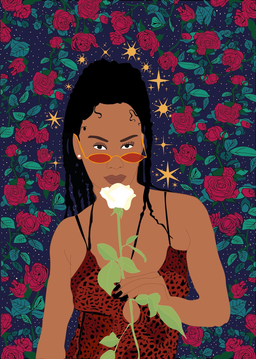 hannahroachart's tweet photo. ✨IAMDDB ✨
@beeechimblind 

#illustrationart #portrait #Queen https://t.co/Vobw9tk7Q9
