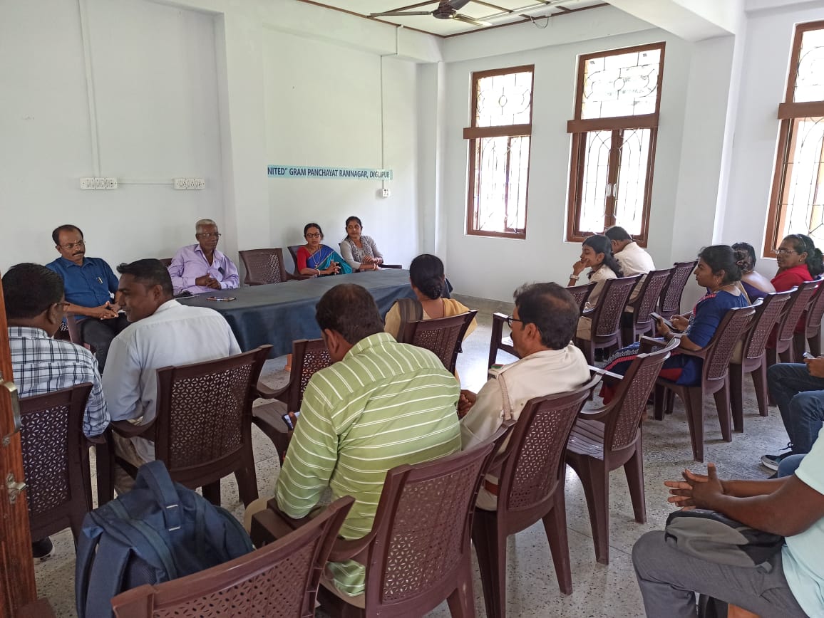 NorthAndaman's tweet photo. 🌟 Taking Governance to Villages 🌟 Day 5 on 23/12/2024 at GP Ramnagar, GP Gandhinagar, GP Kishorinagar &amp; GP Paschimsagar under Diglipur Tehsil.
This #GoodGovernanceWeek, we are committed to bringing transparency, accountability, and efficient public services to every doorstep. https://t.co/0BkyySkB4f