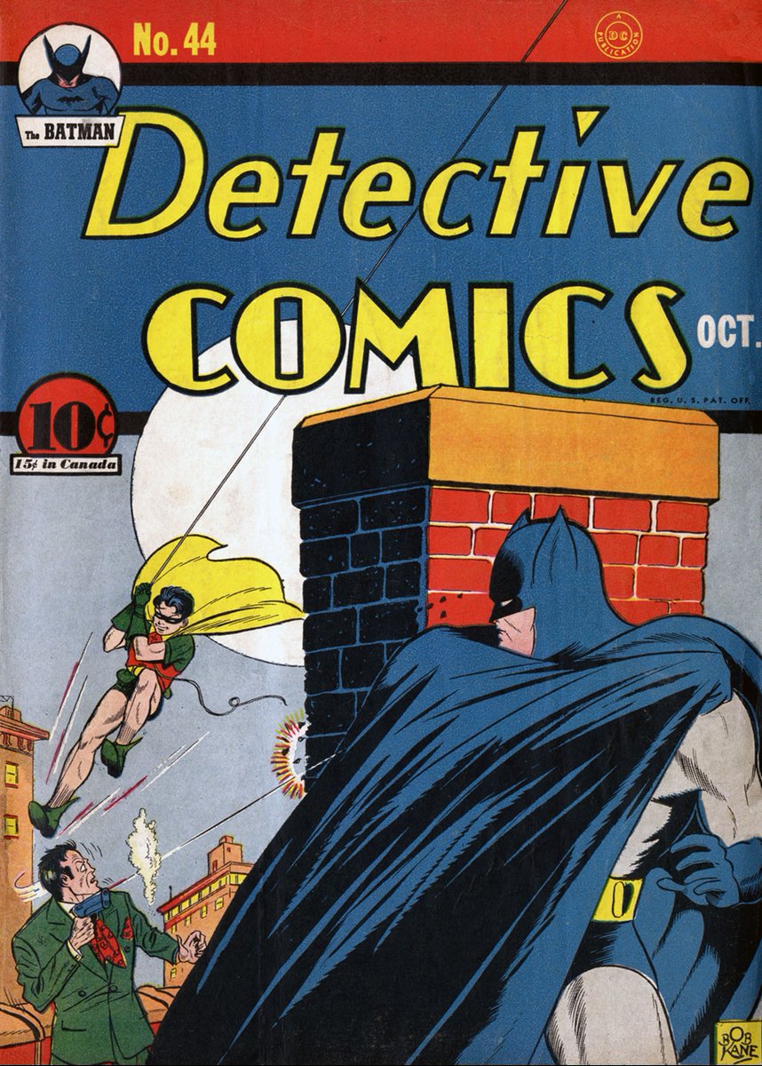 KevinWolffart's tweet image. #JerryRobinson signed by #BobKane