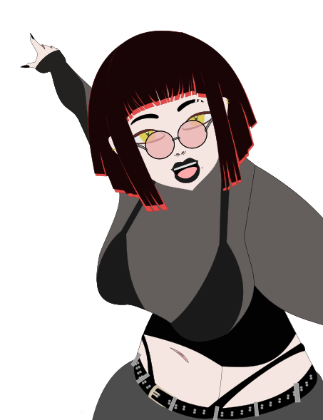 Voidlosturge's tweet photo. Crossposting! Its rough but Hopefully it can get some laughs. Made a little goofy based on a character from
@sashascastle #JustDrawsha
based on an image made by
@erospertempus https://t.co/ekFi4A9NqX