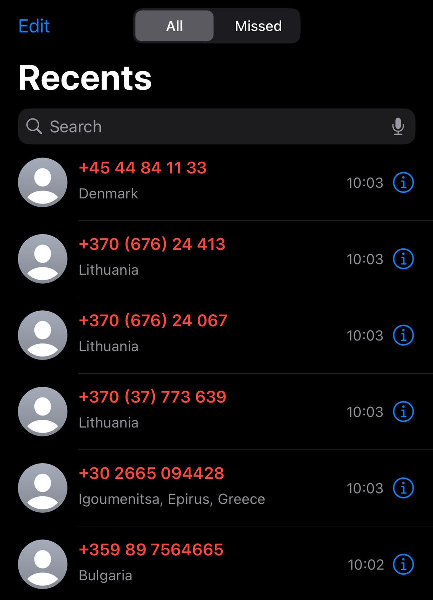 Jums arī bieži zvana šitādi? Šorit vispār kaut kāds uzbrukums 😂
