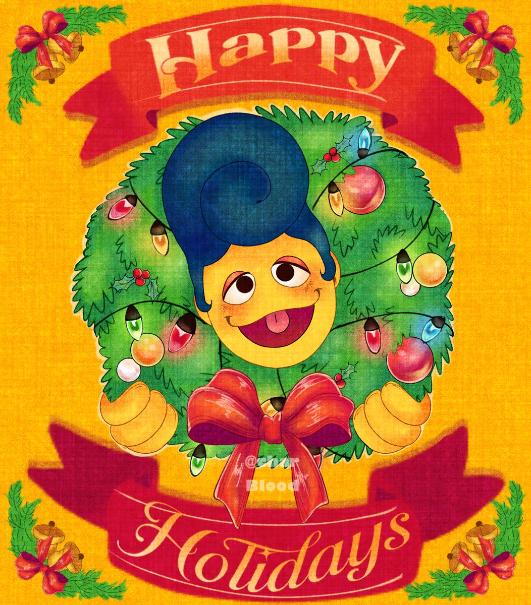 🎄🎀🎁
#welcomehomewally #welcomehome #WelcomeHome #welcomehomepuppetshow #WallyDarling #wallydarling #WallyDarlingfanart #art #Christmas