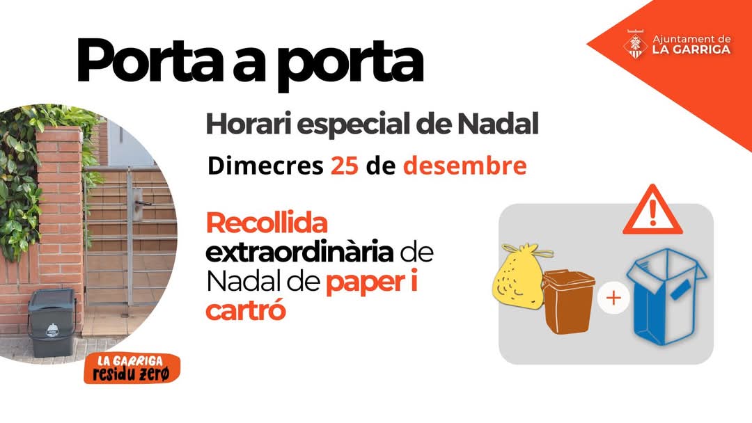 Ajuntament de la Garriga 🎗️ tweet media