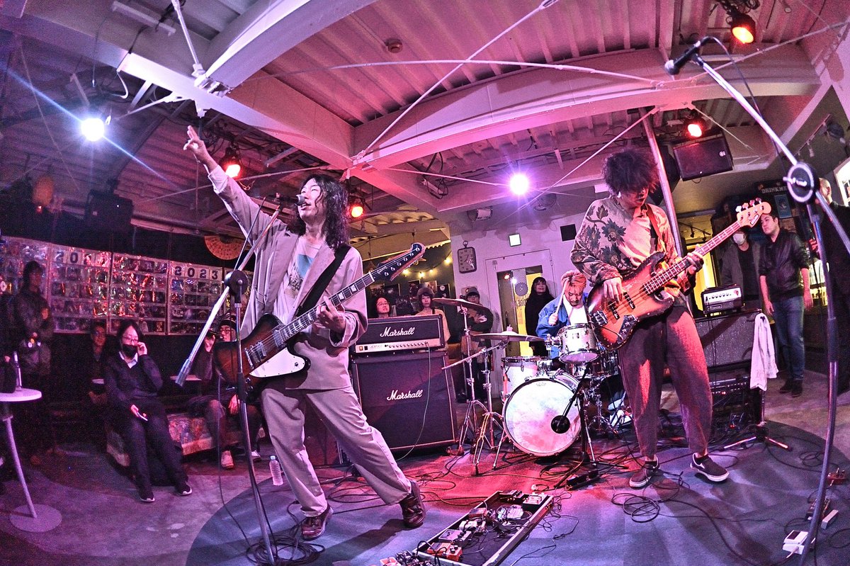 FUZZACT's tweet photo. 2024.12.20 吉祥寺DayDream②
"One Shot Deal"
Photo by Genki Motoyama
(@PhotobyGenki ) https://t.co/r6JGqULORr