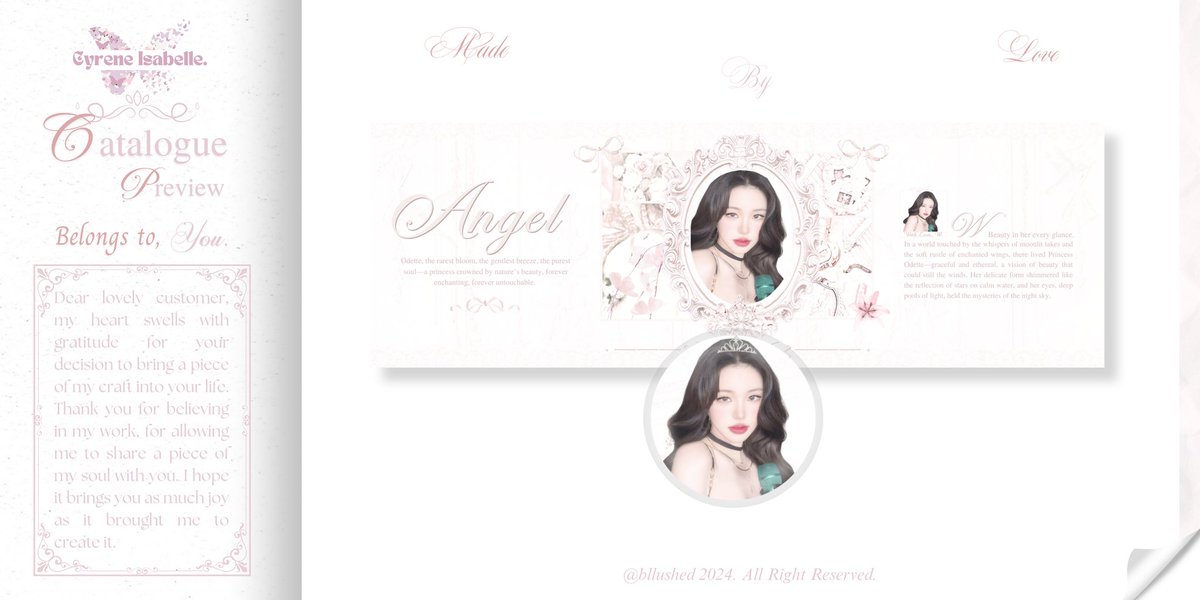 help rt/repost? tysm!

haai temen-temen, aku ada 6 ready stock wonyoung ( ava png jpg ) dan free retext, yang bisa kamu take dari sekarang. jajann yuk? 🤍

{ price on alt. #zonauang #zonajajan }