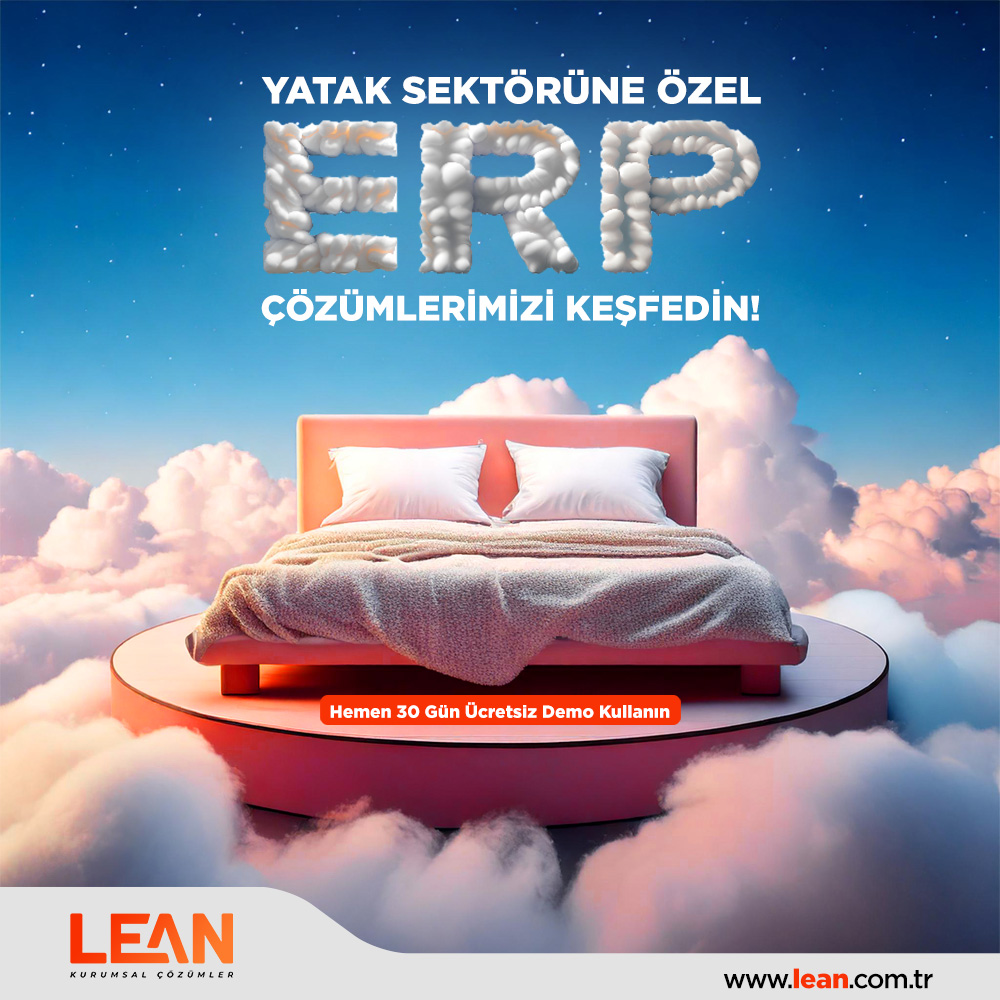 Lean ERP’nin pratik reçete kurgusu ile tanışın. Üretim planlama süreçlerinizde zamandan tasarruf edin ve üretim maliyetlerinizi düşürün.

Daha fazlası için bizimle iletişime geçin.

Lean Kurumsal Çözümler
lean.com.tr
0216 706 7165
#leanbilisim #lean #leanyazılım