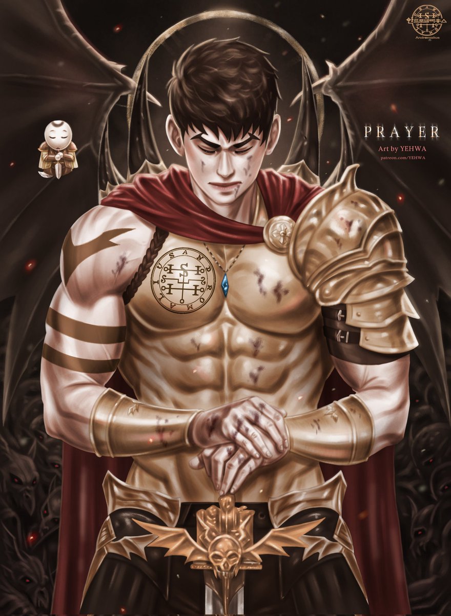 YEHWA014's tweet photo. Prayer
기도 

#OC #originalcharacter #Andromalius https://t.co/SbY7EBBFfW