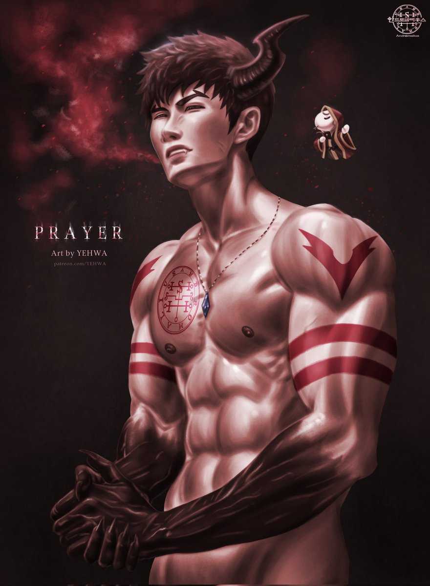 YEHWA014's tweet photo. Prayer
기도 

#OC #originalcharacter #Andromalius https://t.co/SbY7EBBFfW