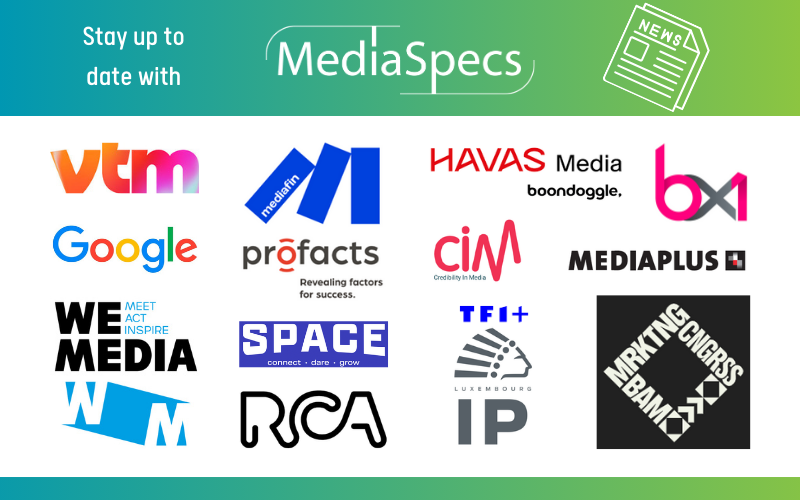 mediaspecs's tweet photo. In de MediaSpecs Newsletter vindt u het medianieuws van de voorbije week:

NL https://t.co/2g9s4Edldc
FR https://t.co/kYdWnaVVty https://t.co/neUv41k6YE