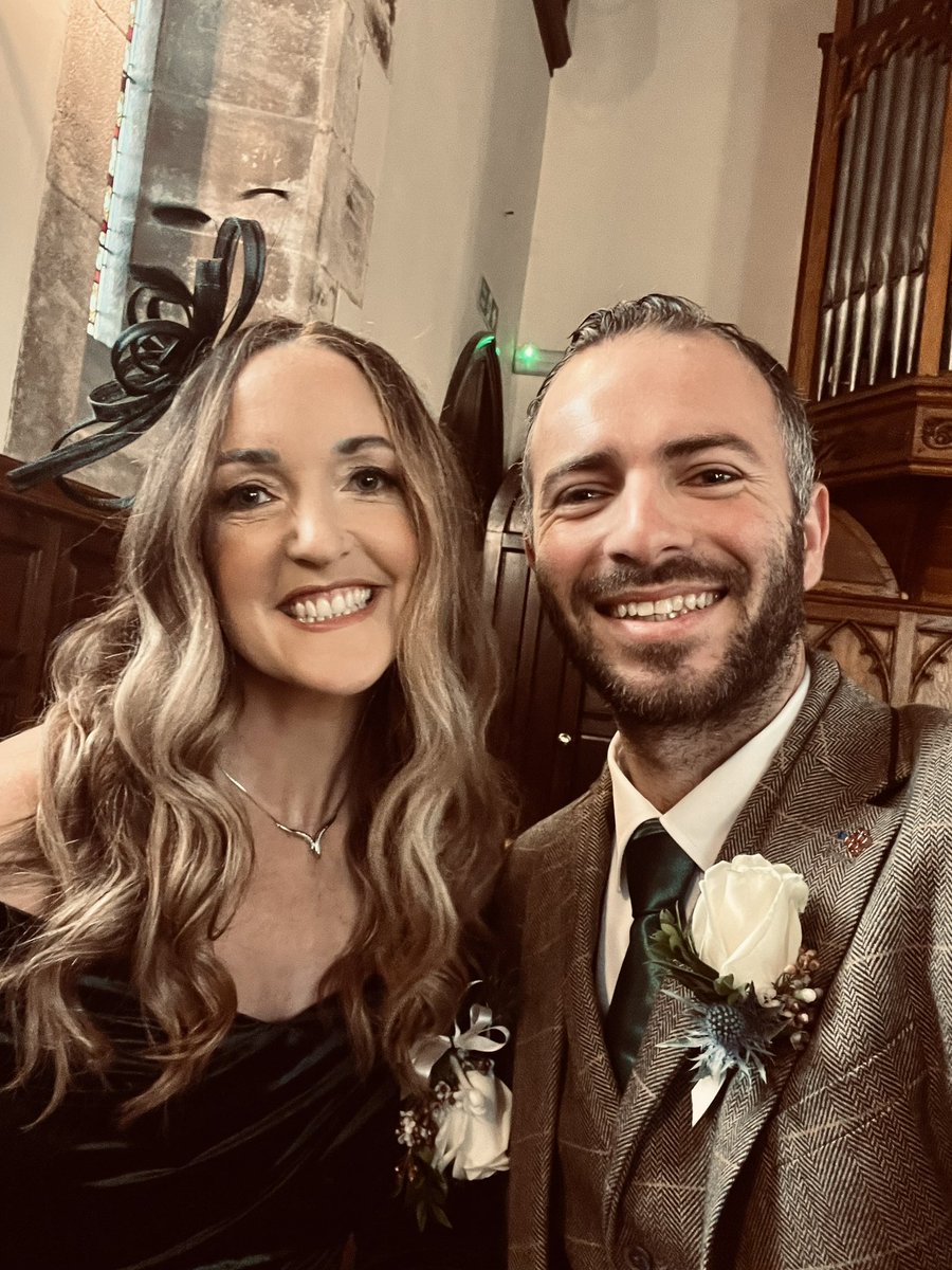 MattThompson91's tweet image. 💫 To the family you were born with, and the family you make along the way!

🥂 Stunning day for @BryanDando1 &amp;amp; Christina at the amazing @CromlixHotel! 

💙✨👫 👰🏼‍♀️ 💍 🐾 🥃 🍷 🎉🏴󠁧󠁢󠁳󠁣󠁴󠁿 

#newlyweds #dogsatweddings #cromlixhotel #scottishweddings #christmaswedding #thebrideandgroom