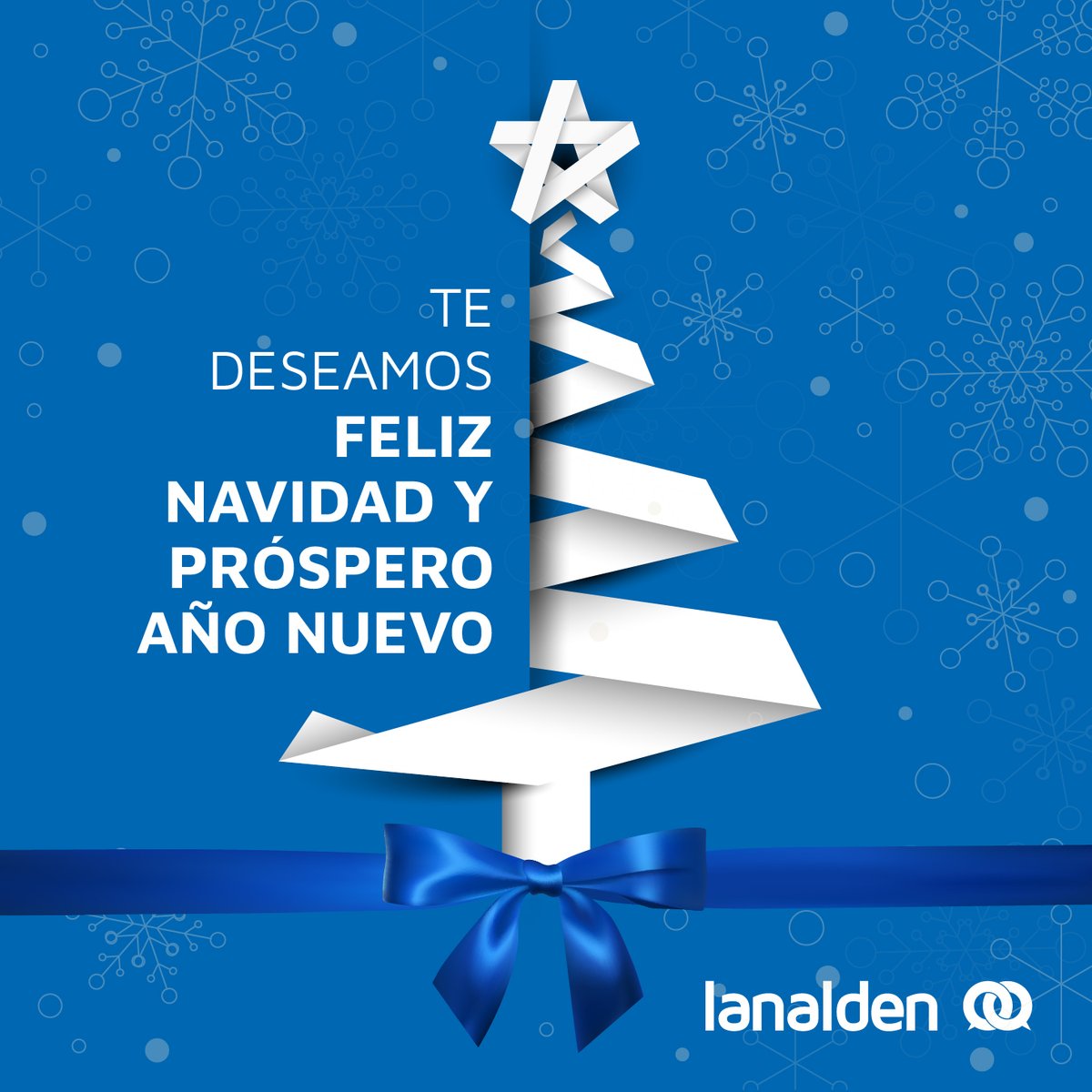 Gracias por acompañarnos en este camino. Porque sigamos compartiendo momentos únicos y creciendo de la mano.

Nuestros mejores deseos para el 2025.

¡Feliz Navidad y próspero año nuevo!