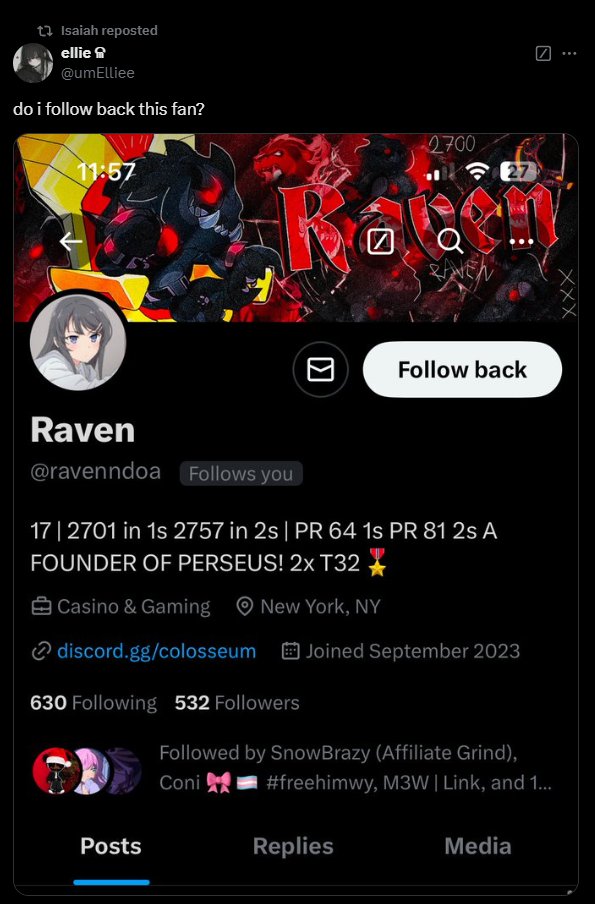 so we gonna talk about how we got scound and his girl dickriding me on twitter lmao there over here tag teamin and they a bunch of losers, i dont really like making posts directly for people but bro cares so much he made a post about me and his girlfriend felt the need to do soto