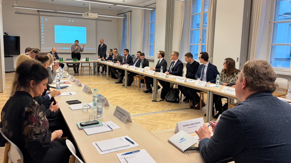 Wraz z Departamentem Azji i Pacyfiku AD zorganizowała seminarium dla członków Azjatyckiej Grupy Eksperckiej. Wydarzenie zamyka kalendarz AD w 2024 roku!