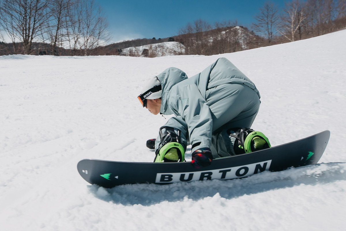 スノーボードをレンタルするならBurton STEP ON®? 今シーズンから北 