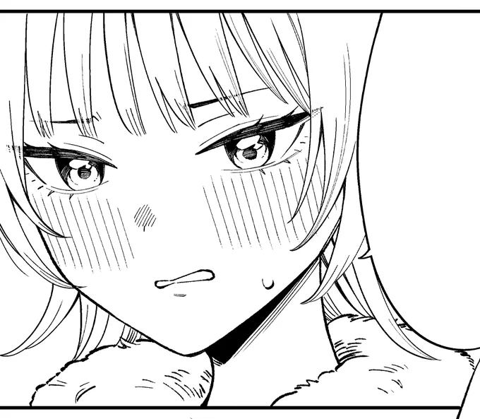 こういう顔一生描いてたい 