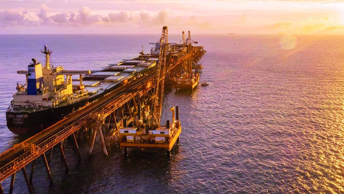 📉 China’s seaborne coal share drops: tinyurl.com/yc7mtus8 
#Coal #ChineseCoal #DryBulkShipping #BulkMaterialsInternational