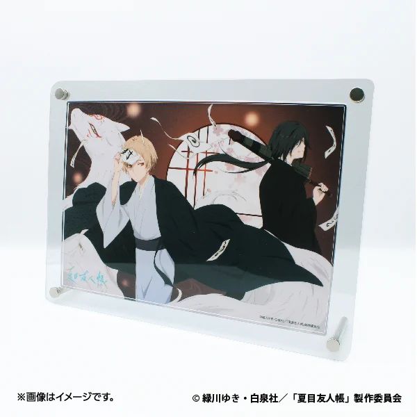 メタルディスプレイ 夏目友人帳 集合イラスト アニメ夏目友人帳公式 on X: 