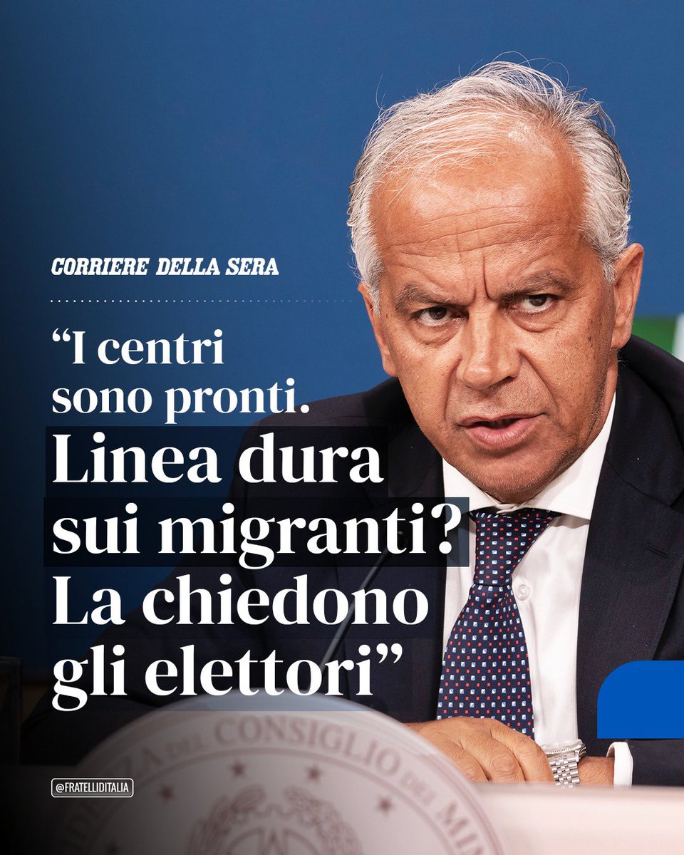 I centri in Albania sono pronti e saranno molto utili per velocizzare le procedure di riconoscimento della protezione a chi ne ha diritto, ma soprattutto del rimpatrio per coloro a cui non spetta.