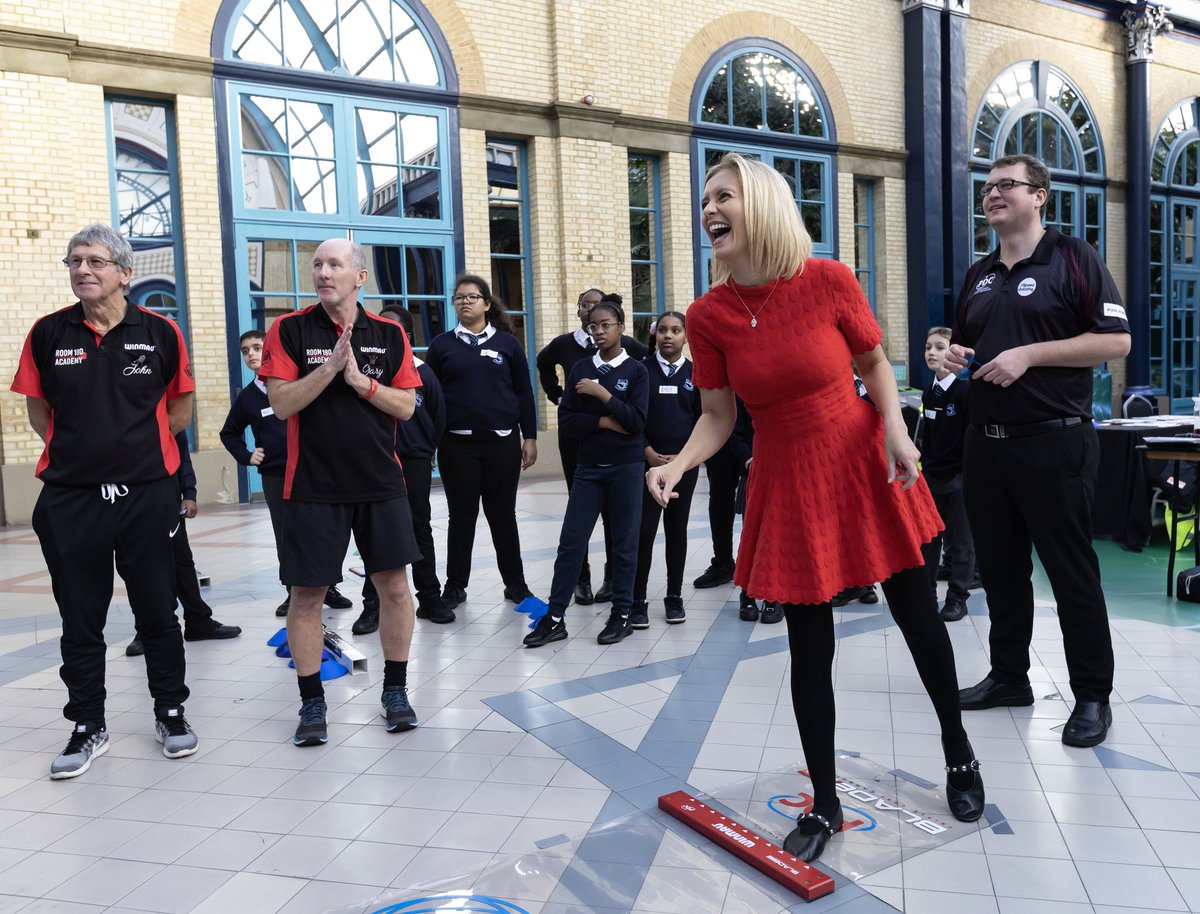 Thank you <a href="/RachelRileyRR/">Rachel Riley MBE 💙</a> &amp; <a href="/KirkBevins180/">Kirk Bevins</a> &amp; <a href="/devon_petersen/">Devon Petersen 369</a> for your brilliant support &amp; advice on Bullseye Maths. Was a great day &amp; see you on the Brightside soon ! Thank you.