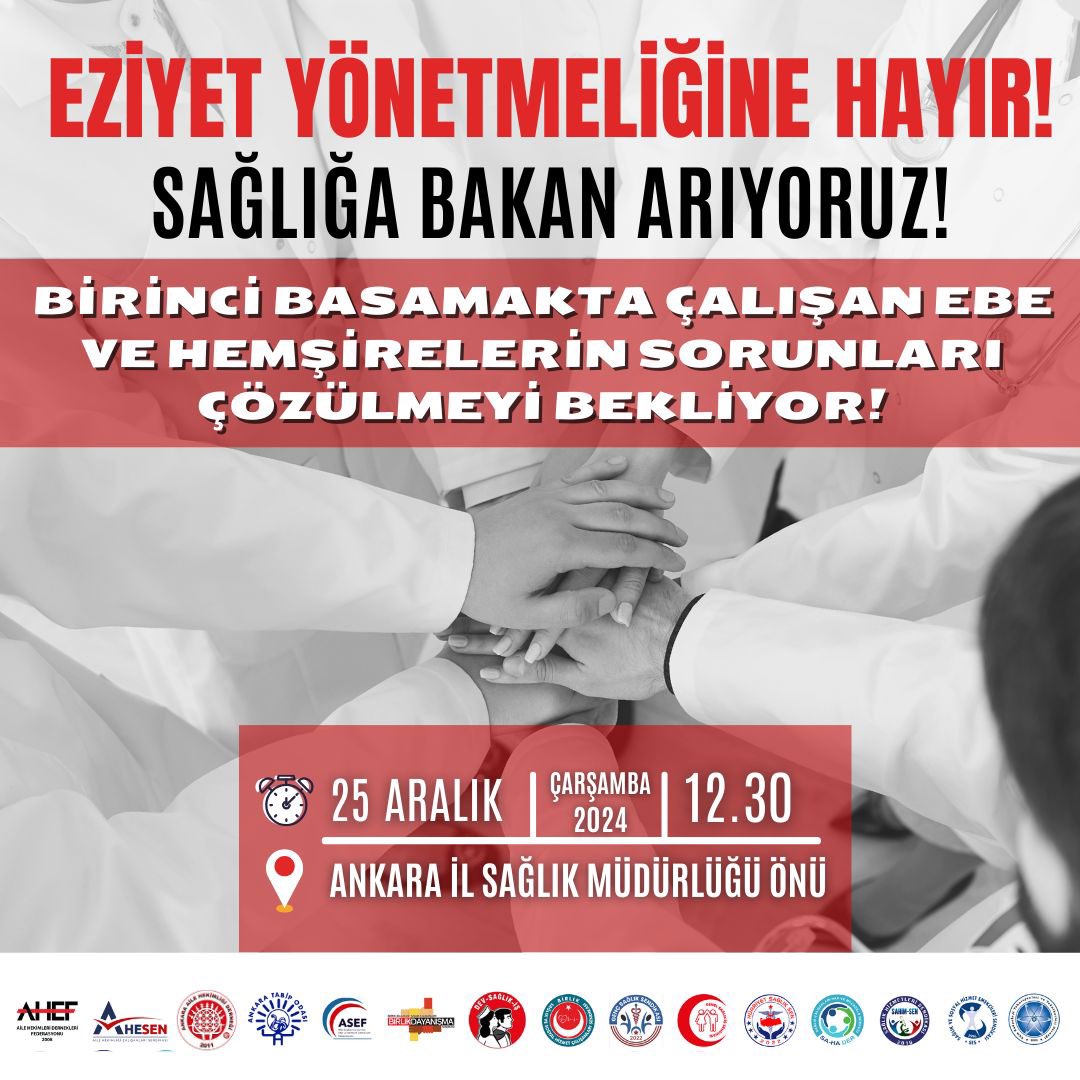 EZİYET YÖNETMELİĞİNE HAYIR!!!