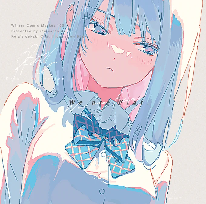 【冬コミ頒布物告知②】#C105 東方project、ぷよぷよ、VTuber、VOCALOID、ソシャゲ等、版権メインのよろずらくがきイラスト集を作りました!イラスト26点を収録した32pのCDサイズミニ本となります ※新刊セット限定での頒布となります。通販: 