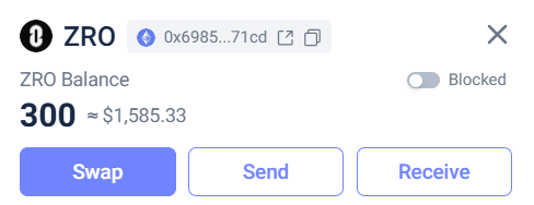 BlackwaterETH's tweet photo. The first Referendum for $ZRO holders is live!

People who held ZRO before December 20, 2024, 00:00 UTC will be eligible to vote!
You can vote until December 27, 2024

https://t.co/VkLaGJS3c0

DISCLAIMER:
You can't buy ZRO now to vote, it's too late already!

How this voting mechanism works:
1. lzReads will aggregates the user’s total ZRO balance across all supported chains (Ethereum, Optimism, Base, Polygon, Avalanche, BNB Chain, and Arbitrum)

For example:

@siujingg have 300 $ZRO on the Mainnet, and 10 on the Optimism. lzRead can calculate her total holdings across all supported chain and bring her total Voting power to 310 $ZRO

2. When user want to cast their vote, user have the freedom to choose whatever chain they want to vote from, not limited to the chain where they stored their assets. 

User can choose from any available chain above to vote from, and lzRead will automatically records your vote on the hub chain, which for this referendum is Arbitrum Chain.

To recap:
User held their $ZRO on Mainnet, cast the votes on Base, and lzRead will automatically record that vote on Arbitrum. 

All votes are secured and can't be tapered. 
1. OApp will send Read Request to the Endpoint, where then it will forwarded to ReadLib where then selected DVN (Nethermind and LayerZero Labs DVN) will validate the data.
2. After the data being validates by the DVNs, DVNs will return the data to the ReadLib 
3. Executors will then send the data back to the OApps

So every votes can't be tapered as there are layers of security verifying the messages.

LayerZero has shown what the future of omnichain govt voting today, and this is one of the many lzRead has to offer. build omnichain.

Any chain, without any constraint. 
LayerZero.

(Interop/acc)