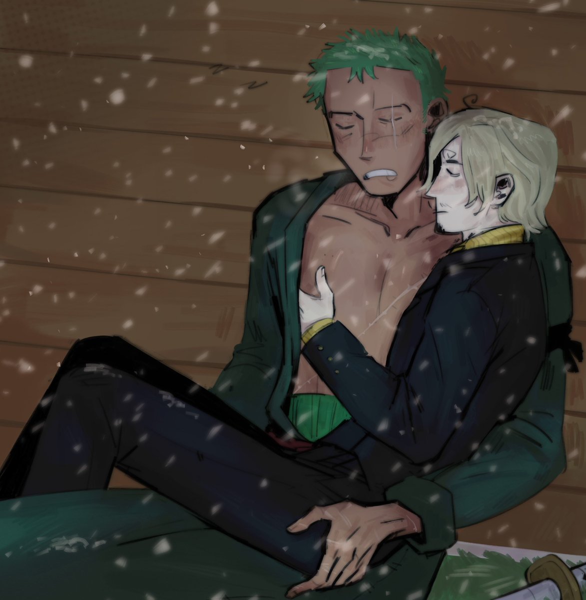 Demichka000's tweet photo. #ONEPIECE #zosan https://t.co/H3NpZnRb3l