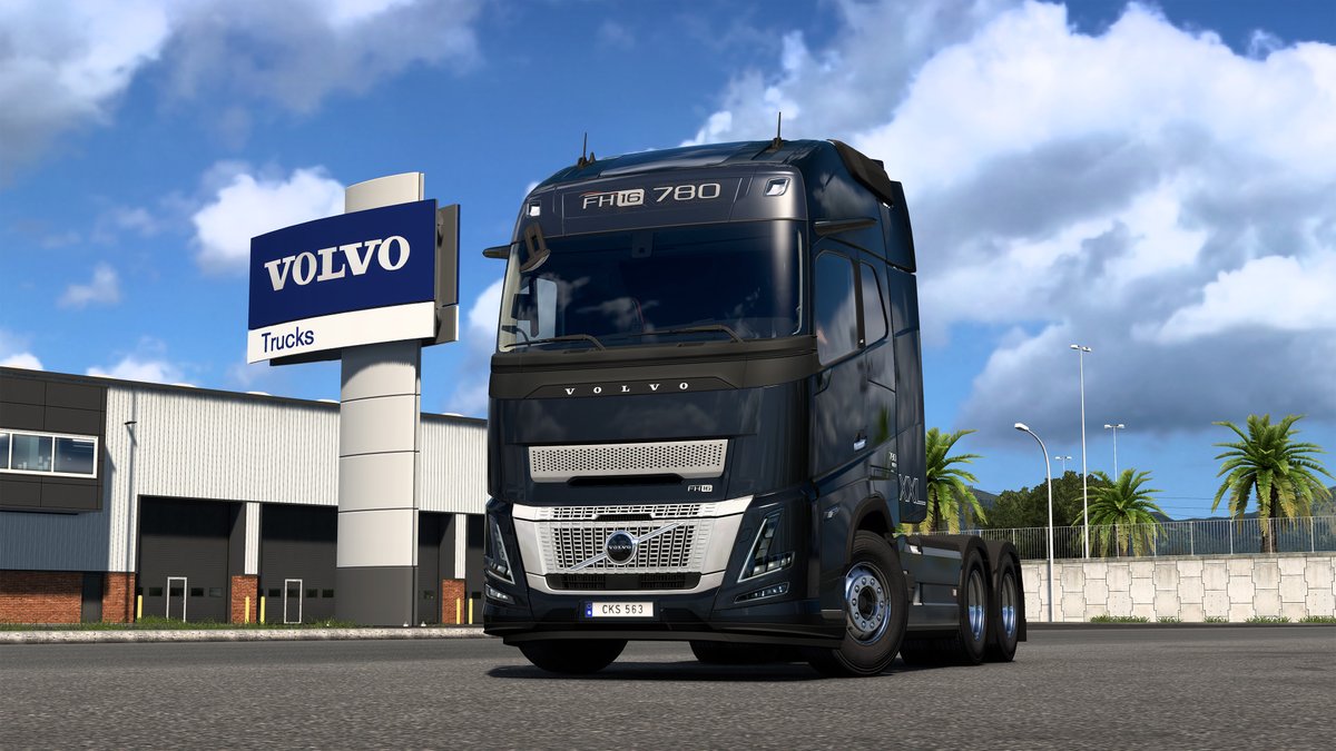 Rated the eighth-best game on Steam, Euro Truck Simulator 2 is one of the greatest sims of all time. Now, you can take your long-hauling game up a notch. Hauling across Europe has never looked so good!

More info here: bit.ly/4gPzCUg

#VolvoTrucks #ETS2 #WorldOfTrucks