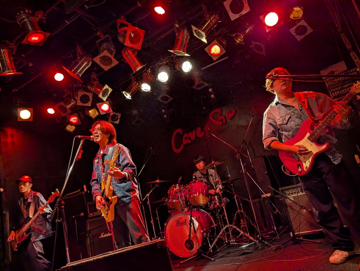 2024年もcave-beでたくさんライブができて楽しかったです！！✨
2025年もよろしくお願いします！！