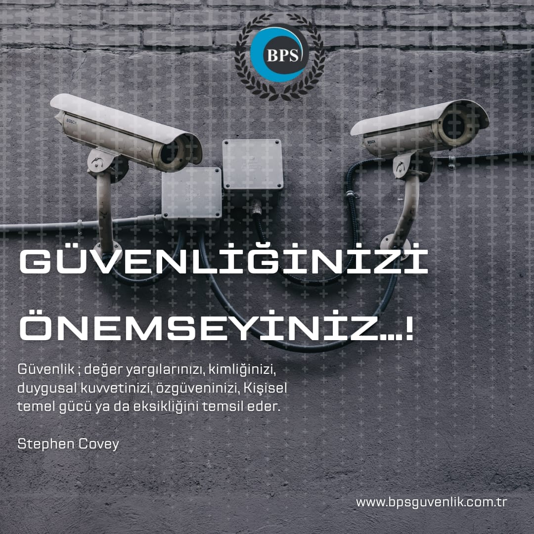 bpsguvenlik34's tweet photo. GÜVENLİĞİNİZİ ÖNEMSEYİNİZ...!

Güvenlik;değer yargılarınızı, kimliğinizi, duygusal özgüveninizi, kişisel temel gücü ya da eksikliğini temsil eder.

Stephen Covey

#BpsGüvenlik #BizimleGüvendesiniz #Güvenlikhizmetleri https://t.co/EorgML7Vdt