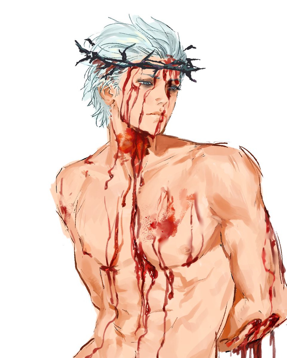 baora1n's tweet photo. #vergil 
练习 https://t.co/Q1Fapy4qoe