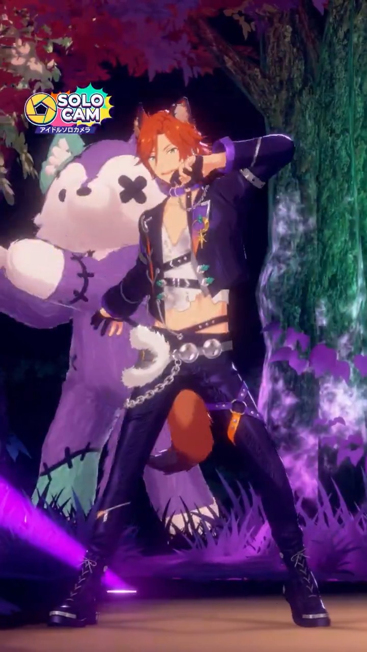 ※最終値下げ あんスタ JINS タオル 三毛縞斑