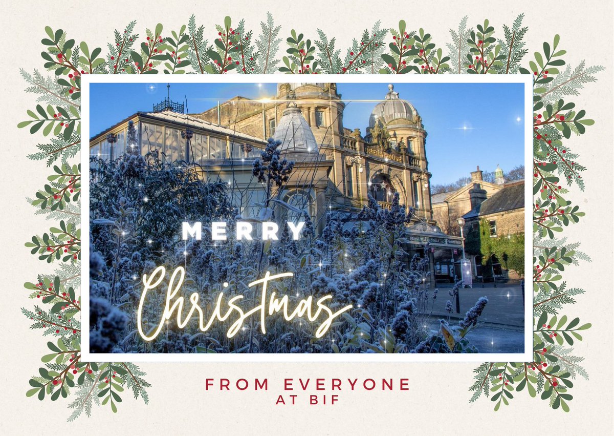 Buxton International Festival (@buxtonfestival) on Twitter photo ππ A very #MerryChristmas from everyone at BIF! Thank you to everyone who has supported us this year & enjoyed another fantastic Festival of #Opera, Music, #Jazz & #Books ππΆ π·π
Our office is now closed and the team will be back on Monday 6th Jan '25 #buxton <a href="/BuxtonOpHouse/">Buxton Opera House & Pavilion Arts Centre</a> ππ A very #MerryChristmas from everyone at BIF! Thank you to everyone who has supported us this year & enjoyed another fantastic Festival of #Opera, Music, #Jazz & #Books ππΆ π·π
Our office is now closed and the team will be back on Monday 6th Jan '25 #buxton <a href="/BuxtonOpHouse/">Buxton Opera House & Pavilion Arts Centre</a>