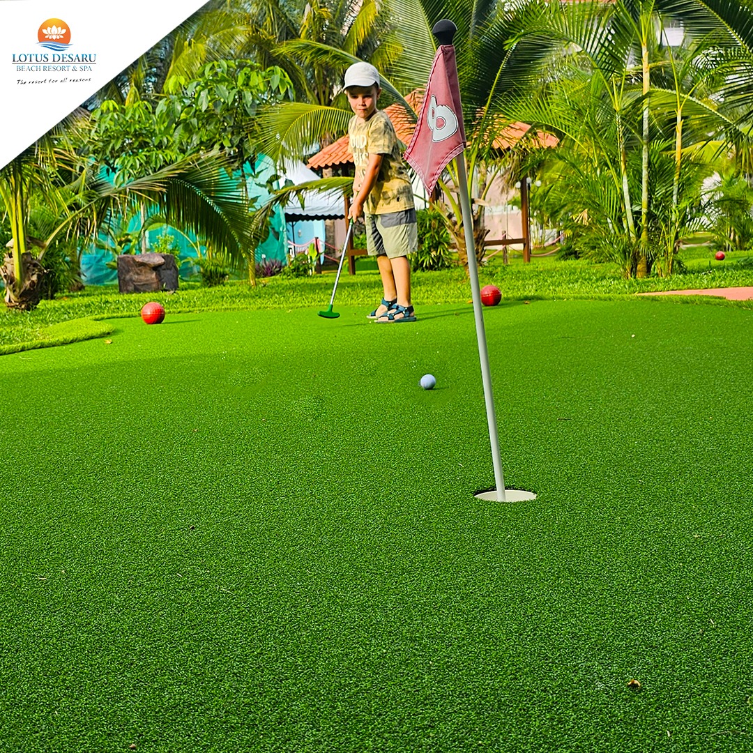 lotus_desaru's tweet photo. Make your stay even more exciting with a special discount on our mini golf experience, available exclusively for our guests this month!

Book your stay now > https://t.co/jVL3rkHnPj

#lotusdesarubeachresort #johor #desarucoast #desaru #familyday #staycation #beach #minigolf https://t.co/PKt4Irk7lM