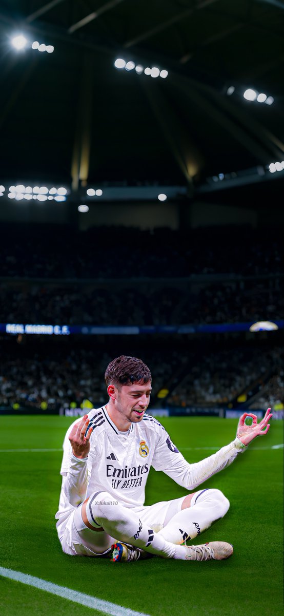 ⁴ᵏ Federico Valverde ᴬᵁᴿᴬ 😮‍💨🤍