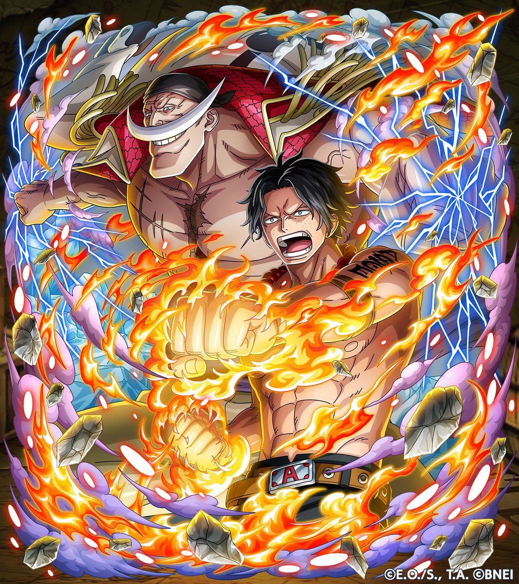 ONE PIECE Treasure Cruise tweet media