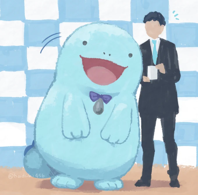 いろんな絵柄で描いてみたヌオーちゃん 