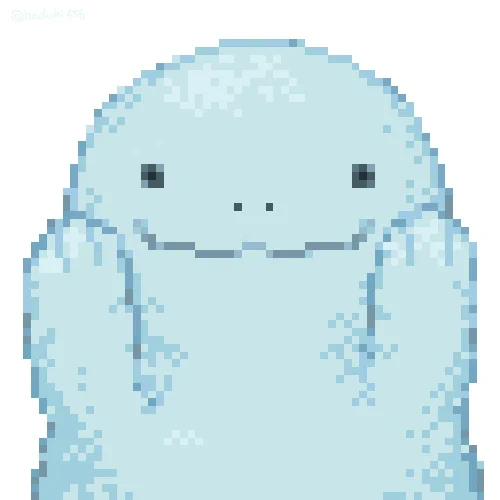 いろんな絵柄で描いてみたヌオーちゃん 
