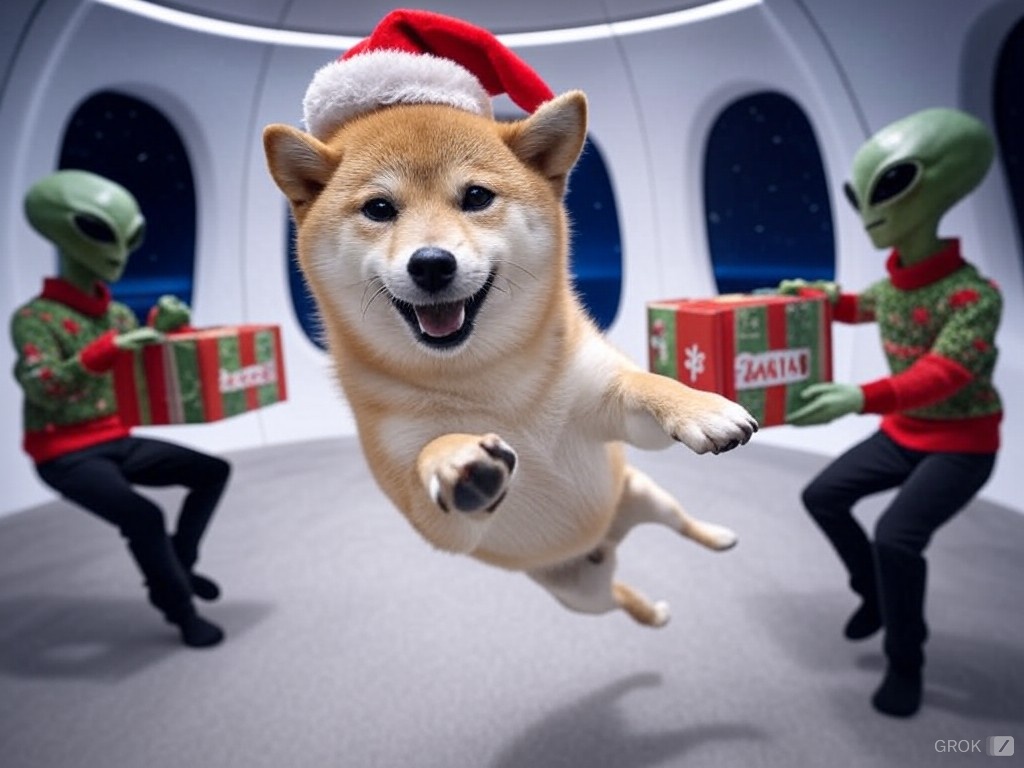 SantaDoge tweet media