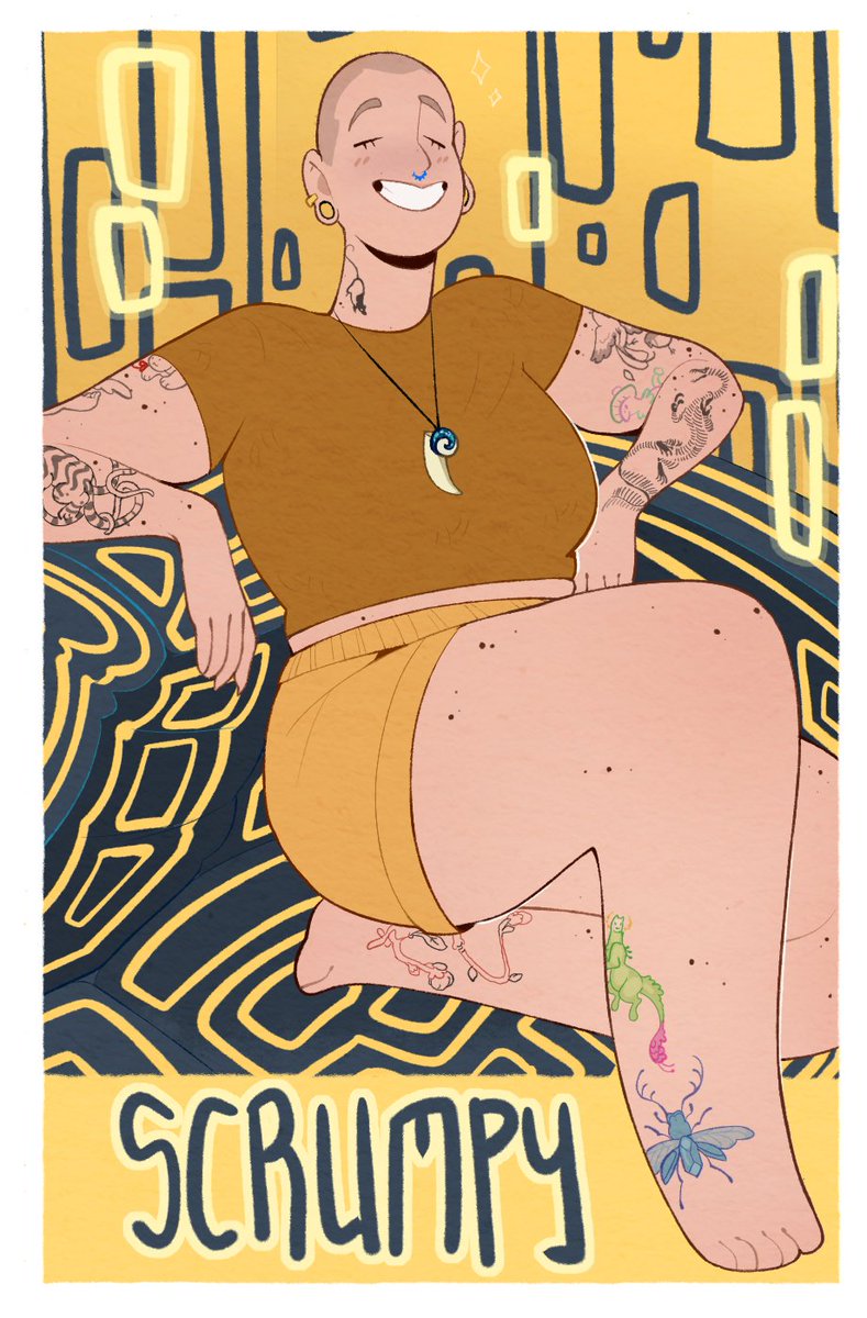 Scrumpygoat 🦷 tweet media