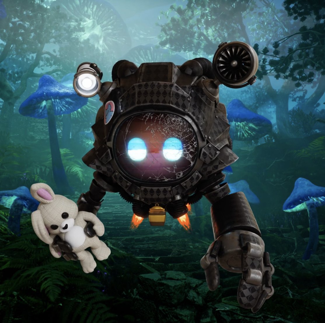0xLukso's tweet photo. @futureverse Teddy Bear 🧸 https://t.co/YhH9PkiPIl