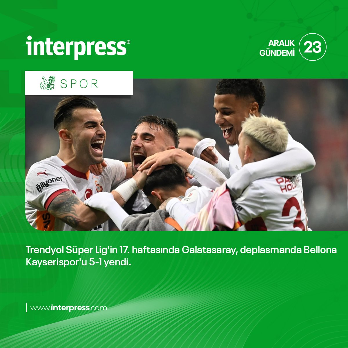 Interpress1940's tweet photo. Interpress ile Türkiye'nin gündemine dair tüm ayrıntılardan haberdar olun. ☑️

🗓️ 23 Aralık 2024

#Interpress #TürkiyeninHafızası #TürkiyeninGündemi