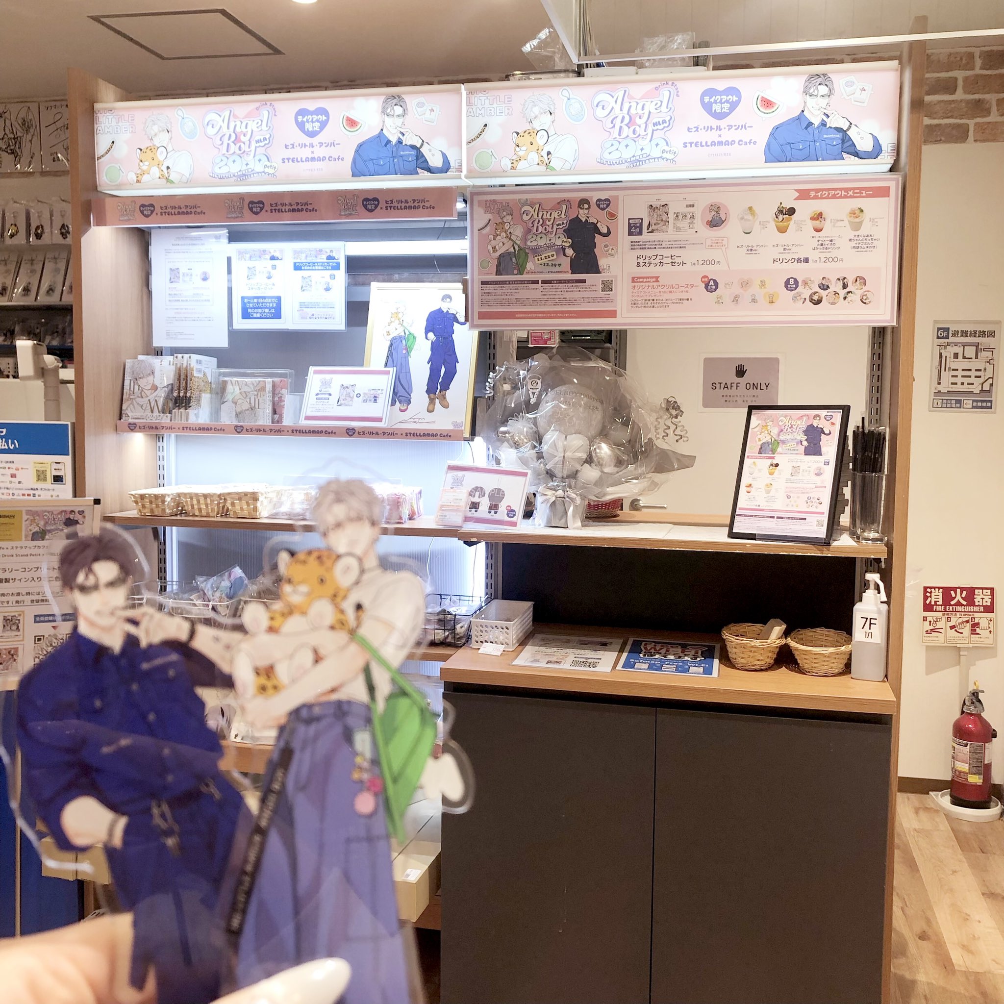ナツメカズキ　ヒズ・リトル・アンバー × STELLAMAPCafe ナツメカズキ 『ヒズ・リトル・アンバー』 STELLAMAP Cafe