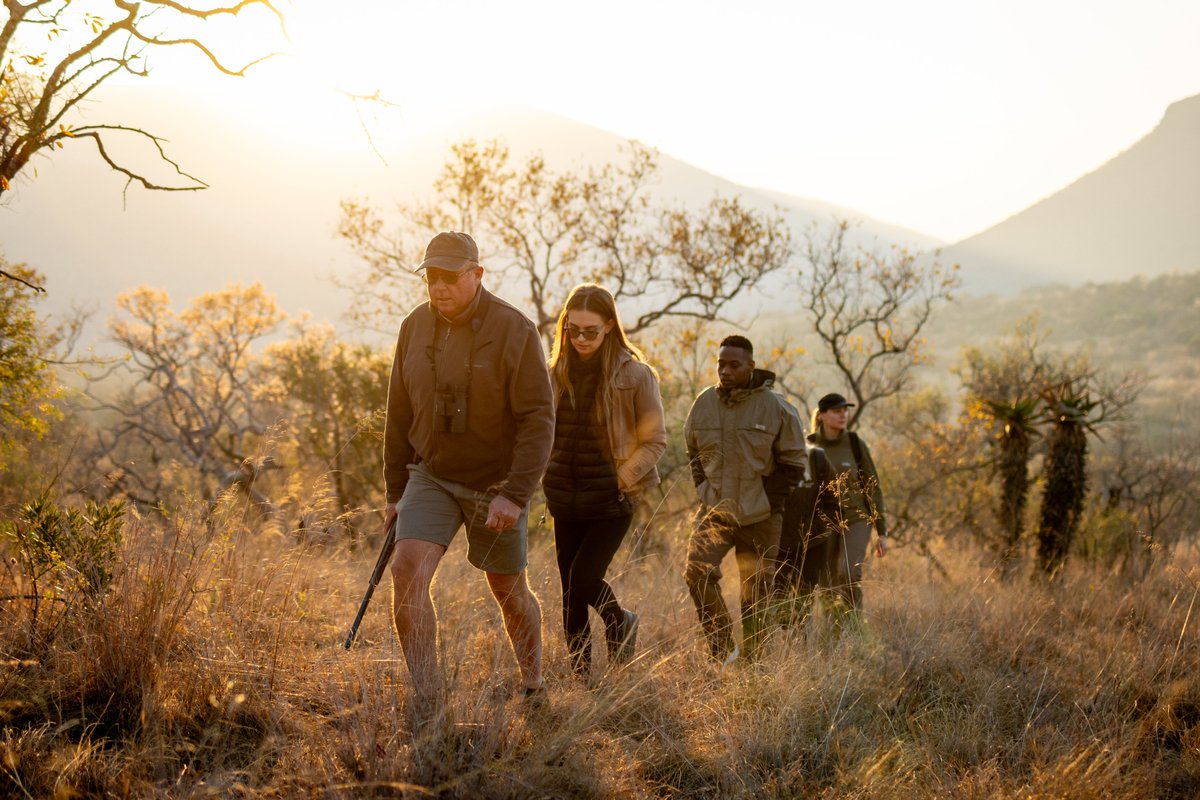 The valleys and rivers of our reserve are steeped in history, and were once traversed by the great Kings of the area. 

Experience the landscape as the Kings once did, taking in your surroundings with each step and discovering the small intricacies of the bush.
