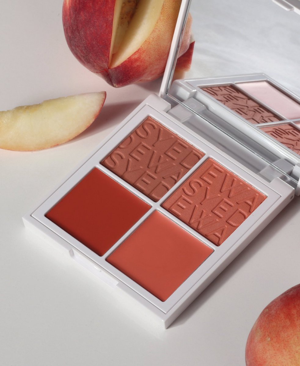 syedewacosmetic's tweet photo. Say hello to sunshine in a compact with our Artist Finish Blush in Rio de Janeiro 🌞
Each shade channels the spirit of Rio’s metro stations, with 2 powders and 2 creams for a bold, radiant flush.
📅 Launching 24 Dec – Get ready to blush like you’re in Rio
#SyedewaCosmetics https://t.co/7Jj26McTTv