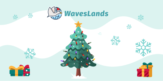 🎄✨ New Year's Giveaway is here!

🗓 Dec 22 - Jan 1

🎁 Stake 1+ $ACRES to join &amp; earn Christmas balls ☃️— more balls = higher chances to win rare promo NFTs or more $ACRES!

❗️Tokens fully withdrawable post-event

Join now 👉 waveslands.com