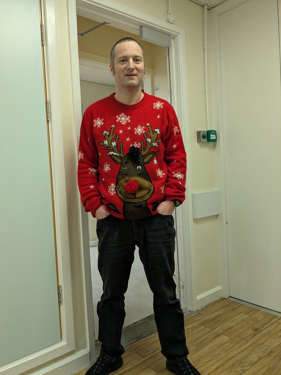 Ryan Barkle (@ryanb_bromford) on Twitter photo Day 23 for <a href="/YLvsCancer/">Young Lives vs Cancer</a>
Why can't Rudolph make a decision?
Because he is in-deer-cisive!
justgiving.com/page/ryan-bark… Day 23 for <a href="/YLvsCancer/">Young Lives vs Cancer</a>
Why can't Rudolph make a decision?
Because he is in-deer-cisive!
justgiving.com/page/ryan-bark…