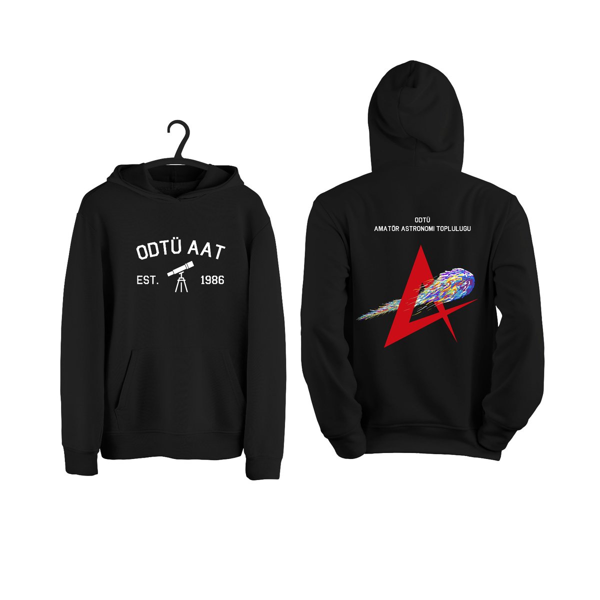 ODTUAAT's tweet photo. Merhaba sevgili yıldız çocukları💫 Bu dönemin sweatshirt tasarımı tamamlandı ve karşınızda!🤩   
Satın almak isteyenler aşağıdaki linkte bulunan formu doldurabilirler. Dileyen herkes satın alabileceğinden isterseniz formu çevrenizle de paylaşabilirsiniz. https://t.co/bSPNQN6TqV